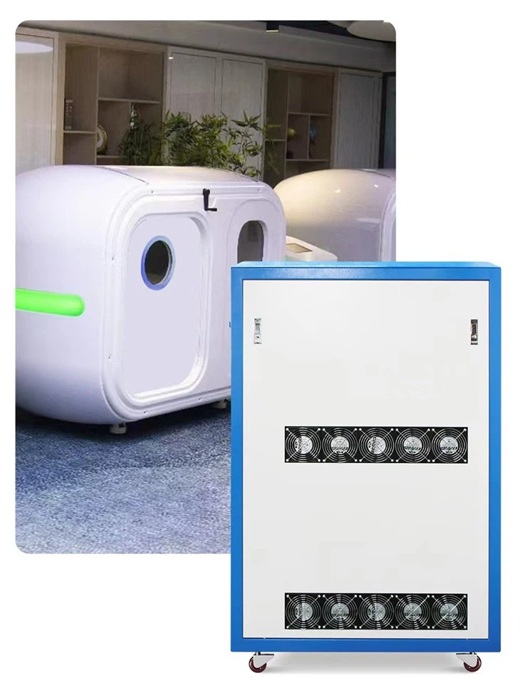 40LPM 1.4-4BAR Adjustable Medical Oxygen Concentrator, 93%±3% Purity Oxygen Chamber price