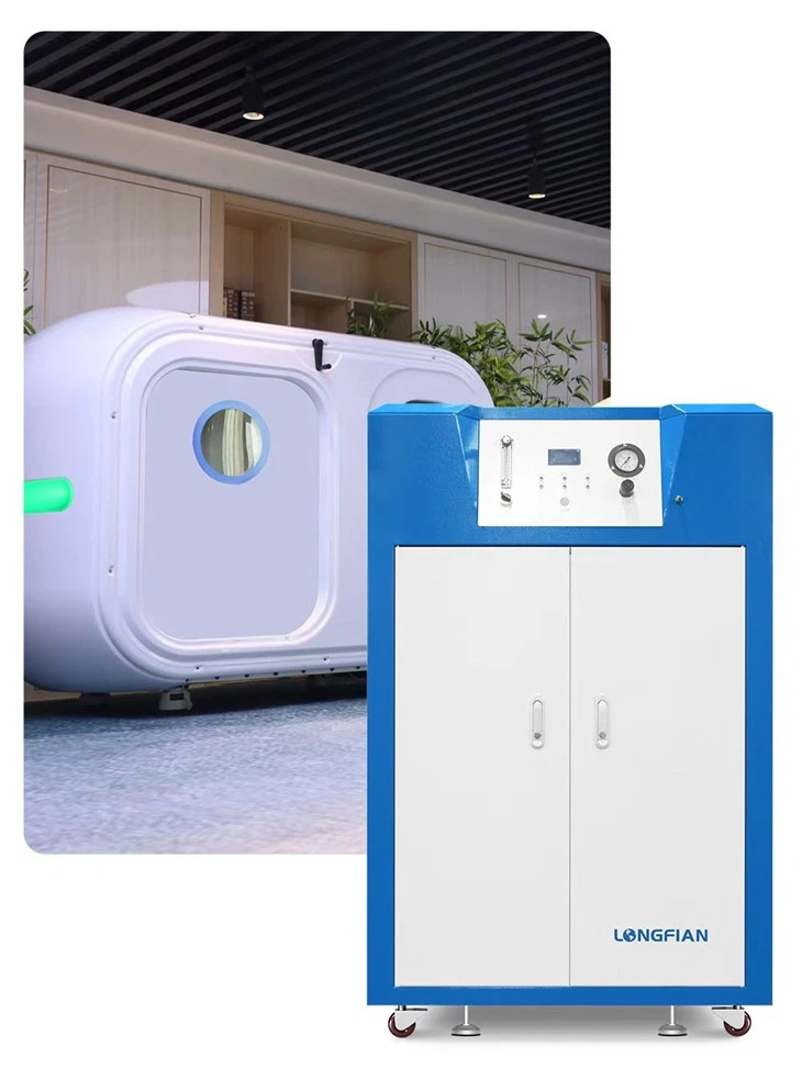 40LPM 1.4-4BAR Adjustable Medical Oxygen Concentrator, 93%±3% Purity Oxygen Chamber high quality