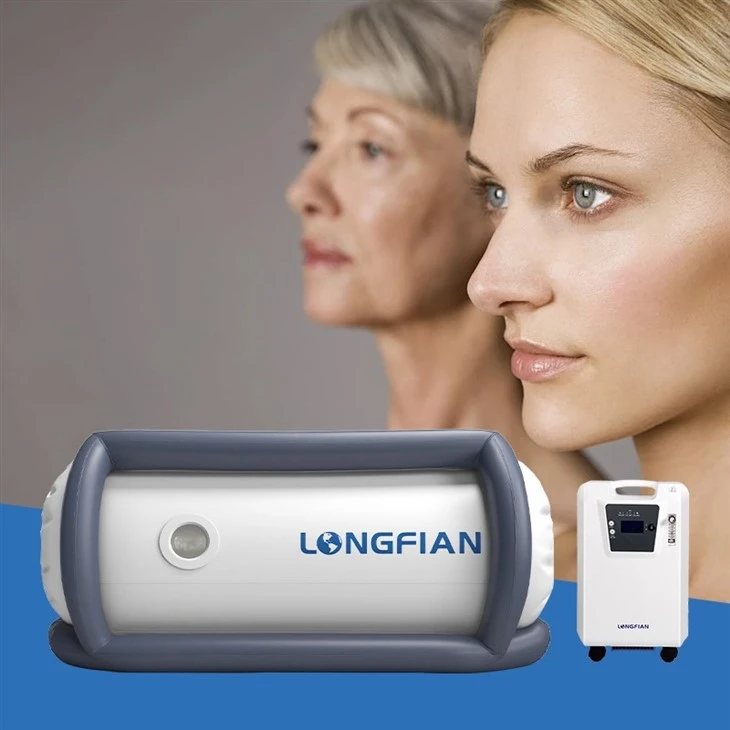 Best Price 1.5 ATA Portable Single Soft Hyperbaric Oxygen Chamber High Pressure Oxygen Therapy best