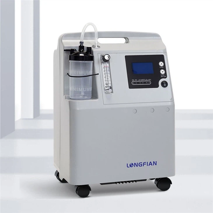 Medical Grade Home Care 5L Oxygen Concentrator With High Purity Oxygen