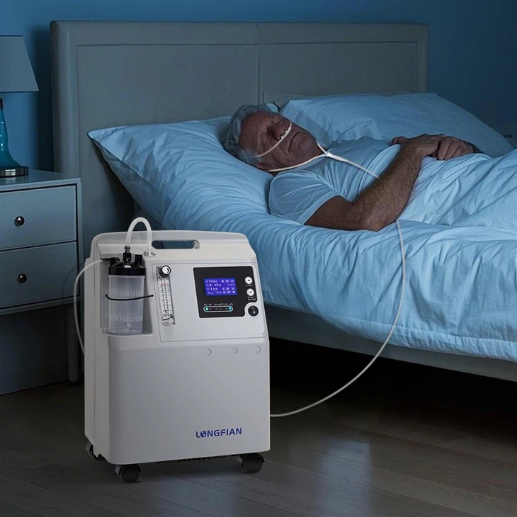 Medical Grade Home Care 5L Oxygen Concentrator With High Purity Oxygen