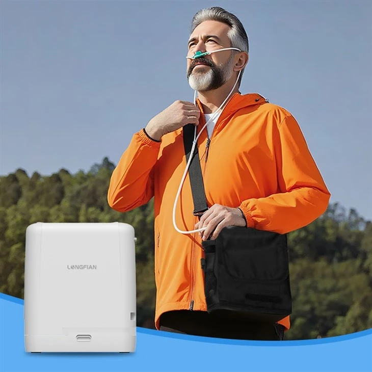 Portable Small Size Oxygen Concentrator New Design Medical POC Oxygen Generator High Concentration Oxygen Maker Machine Direct suppliers