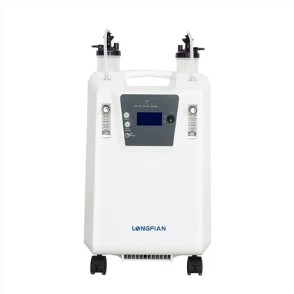 מכונת COPD O2 ניידת לטיפול בחמצן 10L